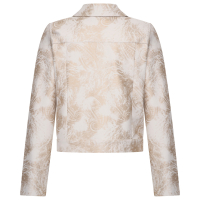 Helena Hart Blazer Jacky Foil Ecru